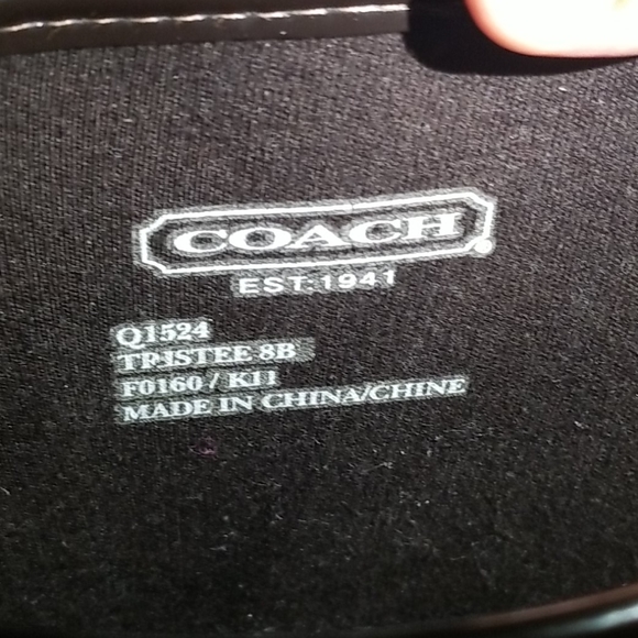Coach Q1524 boots - Picture 2 of 3